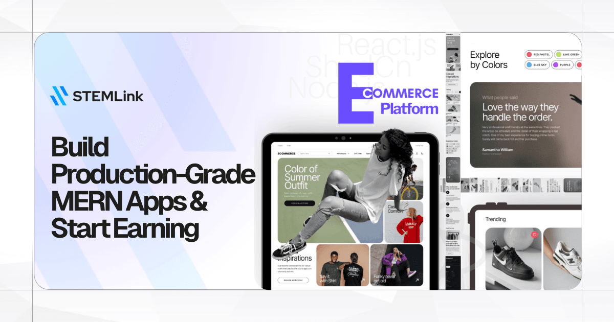 Build Production-Grade MERN Apps & Start Earning 