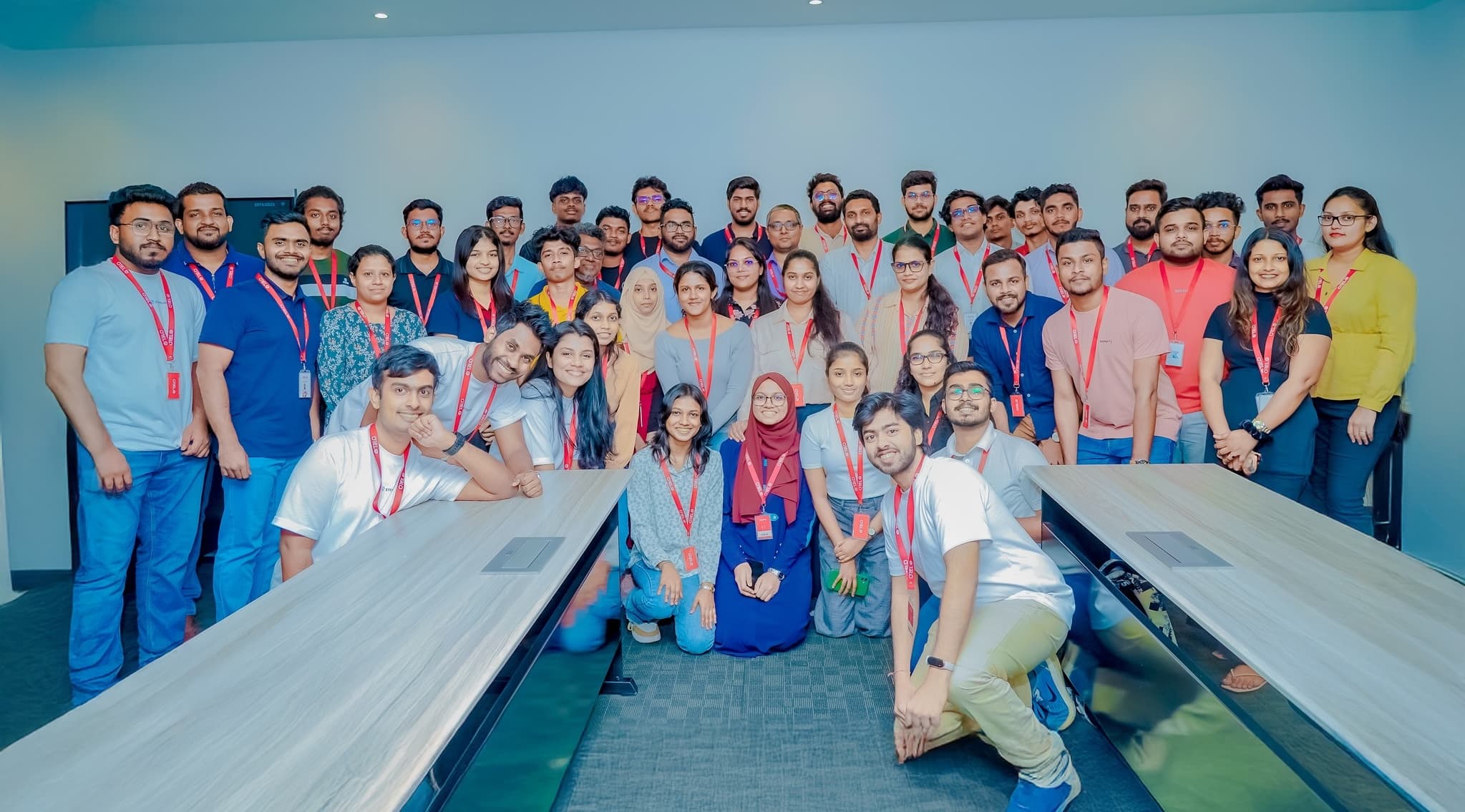 Student learning to code